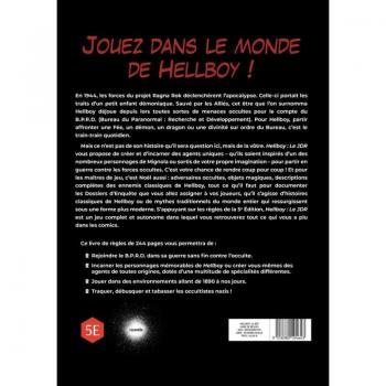 Hellboy : Le Jeu de Rôle (édition française)