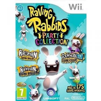 JUEGO WII RAYMAN RAVING RABBIDS TRILOGY WII 17384059