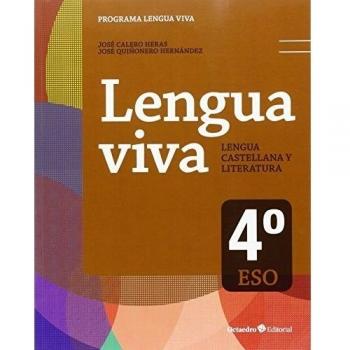 Lengua Viva 4 º ESO. Ed. 2016 (LENGUA VIVA. Edicion 2015-2016)