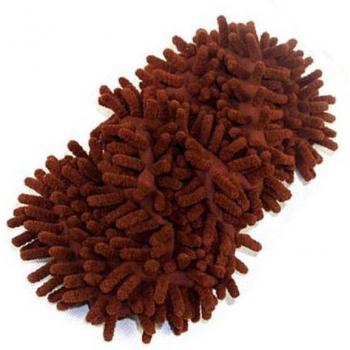 Candy Color Mop Slippers