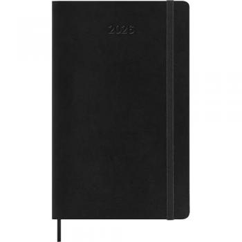 Moleskine 2026, Wochenplaner, Deutsch, Softcover, Schwarz