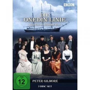 Peter Gilmore Die Onedin Ligne – Volume 8 : Épisodes 83‑91 (Trio de disques) – Nouvelle édition