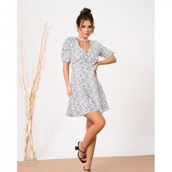 Playful Polka Dot Dress