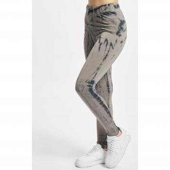 Leggings Urban Classics Cotone Nero / Grigio Scuro 5XL