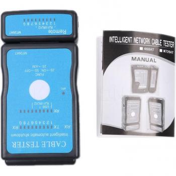 RJ12 RJ45 RJ11 LAN Tester Kit