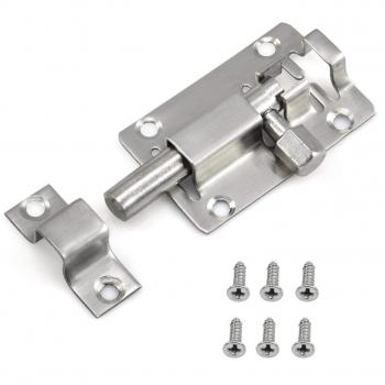 50mm Bathroom Slide Bolt Lock