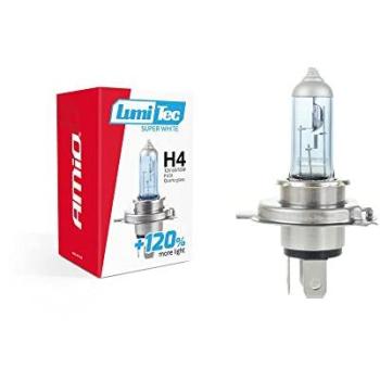 Ampoule Halogène H4 12 V 60 W (AMIO) – LumiTec Super White