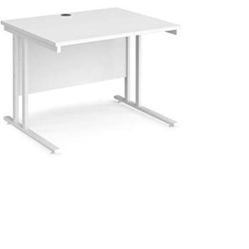 Maestro 25 WL Straight Desk 1000mm x 800mm