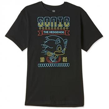 Sonic T‑shirt XL « Pop Sonic» – Set T‑shirt & Funko