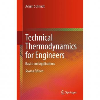 Vitalsource Technologies, Inc. Technical Thermodynamics For Engineers