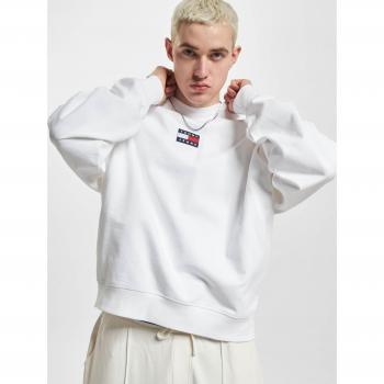 Tommy Jeans Komfort Archive Crew Pullover Grau