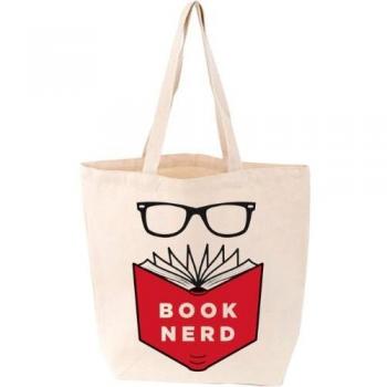 Tote: Book Nerd