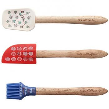 Silicone Spatula and Spoon Set