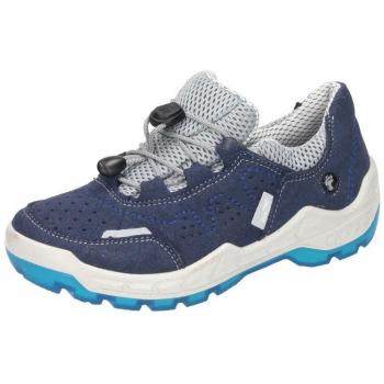 RICOSTA THORBEN Sneaker, Ozean/Teer, 37 EU