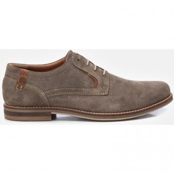 Zapatos de cordones de hombre de piel premium Carmela