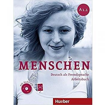 Menschen A1.1.Ab+Audiocd (L.Ejerc.)