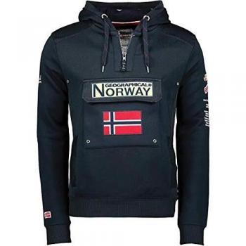 Sudadera con Capucha Geographical Norway GYMCLASS