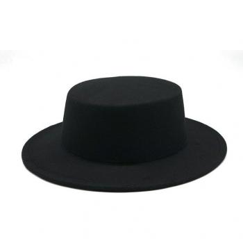Sombrero Elegante de Fieltro Flexible