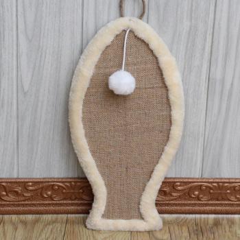 Tapis de lit souple pour chat
