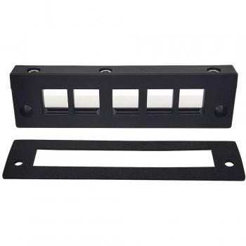 TRU COMPONENTS DVK-W5 Cable Entry Grommet Ø 16 mm Polyamide Black