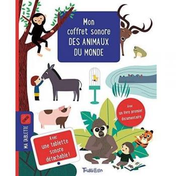 Mon coffret sonore des animaux du monde