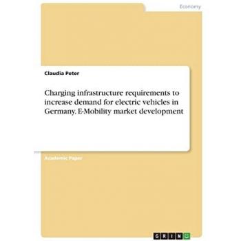 Charging infrastructure requirements to increase demand for electric vehicles in Germany. E-Mobility market development