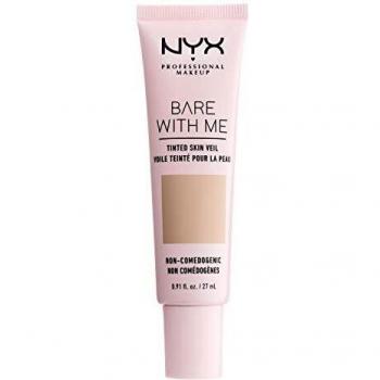 NYX Hautpflege‑BB Creme mit Aloe & Gurke, Bare With Me, True Beige Buff