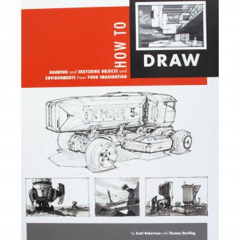 How to Draw : Drawing and Sketching Objects and Environments from Your Imagination
