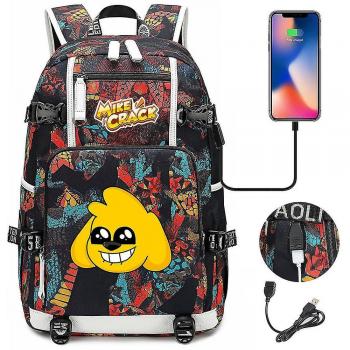 Sac à dos Mikecrack Grande Capacité Sac d’école