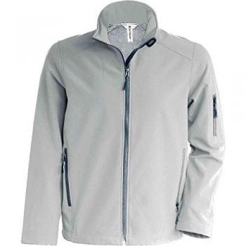 Kariban Softshelljacke für Männer, Farbe Weiß