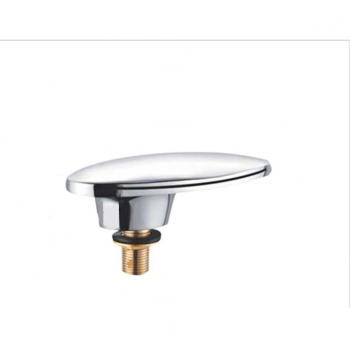 Round Brass Bathtub Faucet with Switch Control