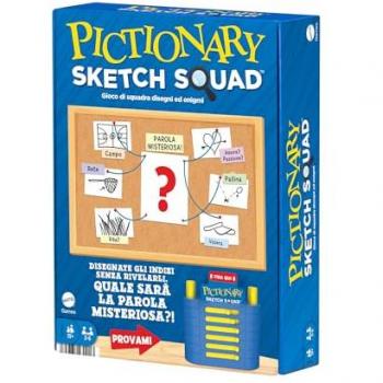 Mattel Pictionary Sketch Squad: Tavolo 13+