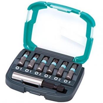 Wolfcraft Caja de puntas Solid, 7 piezas