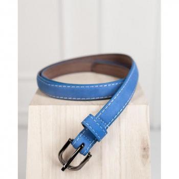 Slim Nubuck ISSA Plus Universal Blue Belt