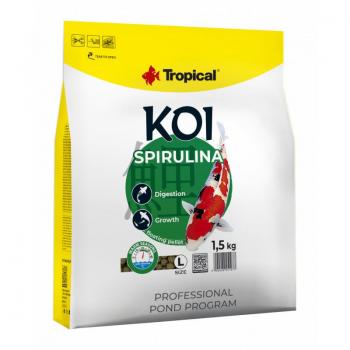 Tropical Koi Foder med Spirulina L 5l/1,5kg