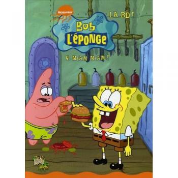 Bob l'éponge la BD, Tome 4 : Miam Miam !