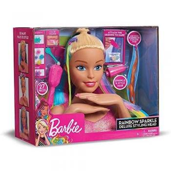 Barbie Busto Rainbow Deluxe