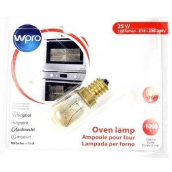 Whirlpool wpro a4697879 ampoule lampe de remplacement pour le four/micro-ondes 100w g9 12v