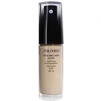 Shiseido Synchro Skin Glow Luminizing Fluid Foundation SPF 20 (Neutral 2) 30 ml