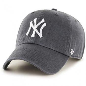 47 Brand Baseball‑Cap „NY Yankees“ – Relaxed Fit, Grau, Einheitsgröße