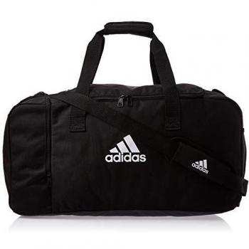 Adidas Tiro Medium Duffel – Classic Black and White, One Size