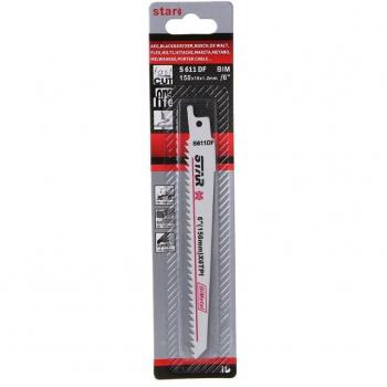 Acier haute teneur en carbone S611DF – lame de scie alternative 150 mm (6)