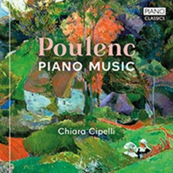 Poulenc: Piano y Melodías (CD)