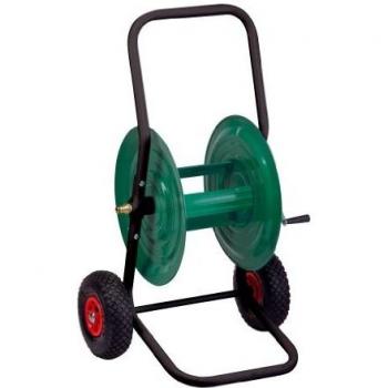 Industrial Steel Hose Holder – 100 M Length, Pneumatic Roll