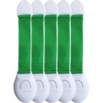 Cerraduras para cajones y electrodomésticos, 5 uds