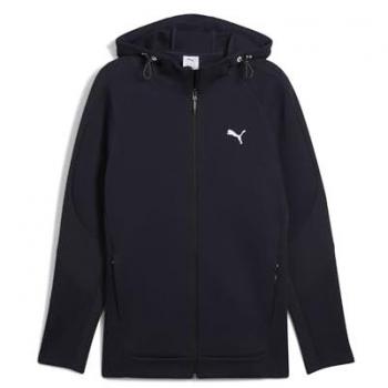 Felpa Aperta Puma Evostripe Blu 2XL