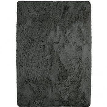 Tappetino Neo Yoga per Interiores – Microfibra Ultra Soft – 190x290 cm – Grigio Scuro