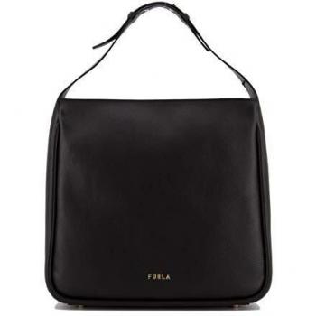Borsa Nero Hobo Furla Estera