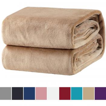 Letto Luxe Coperta in Microfibra 260g/m²