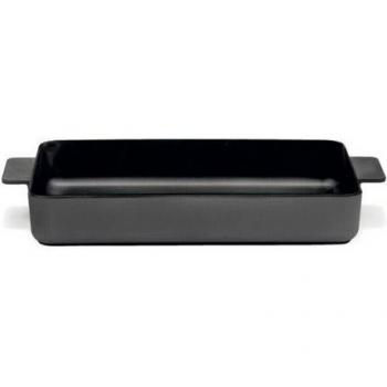 Serax Surface Auflaufform 37 cm in Schwarz